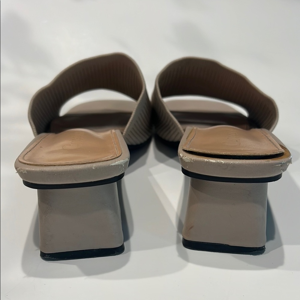 Knit mules slides Women's Slide Sandals size 8 - Picture 13 of 15